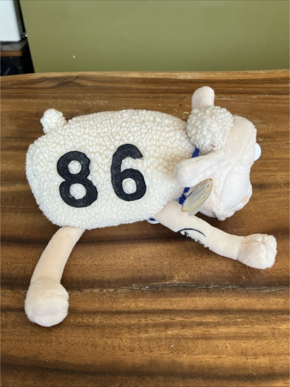 Serta Sheep Plush / Stuffed Animal Promo # 86